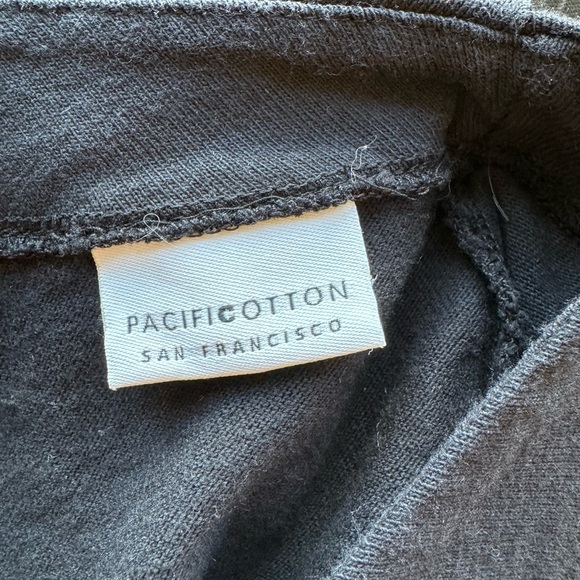 Black Oversized Boxy Tunic Blouse - Picture 3 of 5